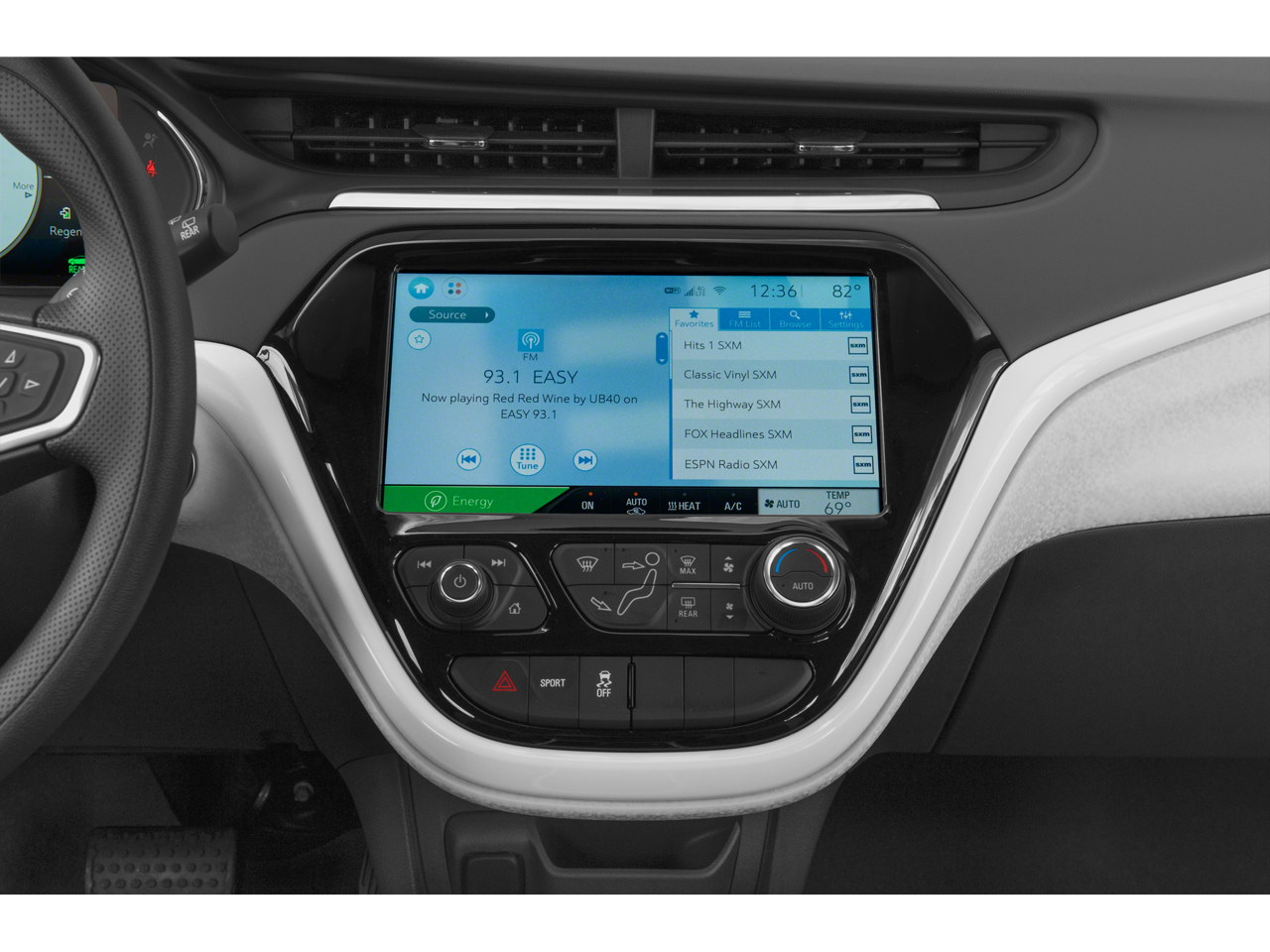 2020 Chevrolet Bolt EV LT