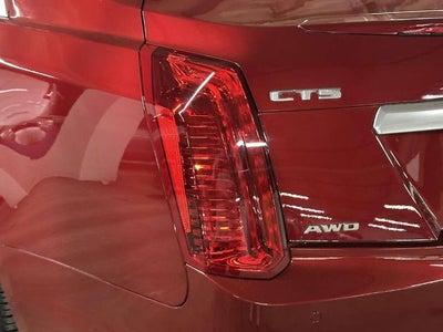 2018 Cadillac CTS Luxury AWD