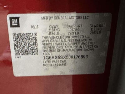 2018 Cadillac CTS Luxury AWD