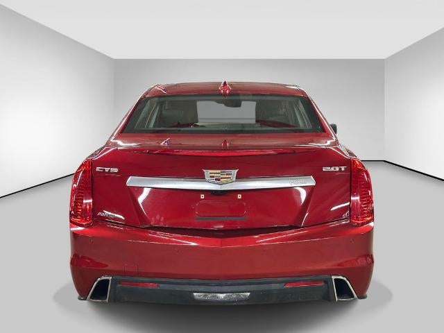 2018 Cadillac CTS Luxury AWD
