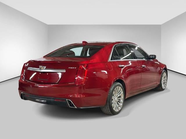 2018 Cadillac CTS Luxury AWD