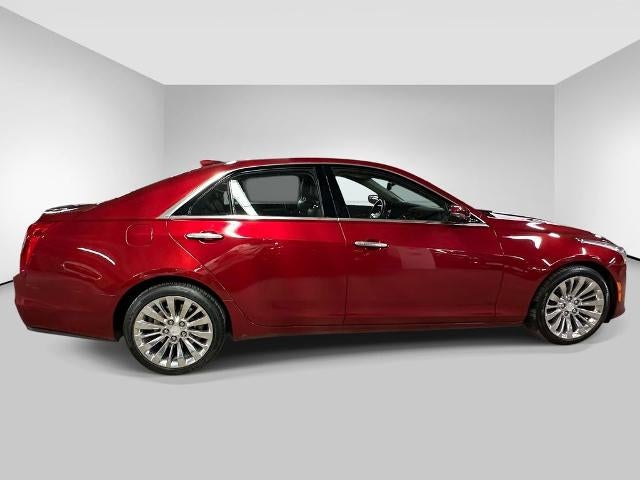 2018 Cadillac CTS Luxury AWD