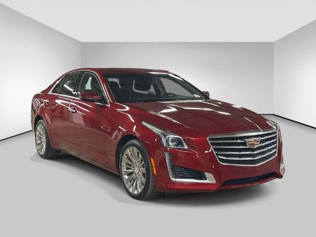 2018 Cadillac CTS Luxury AWD