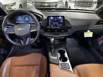 2024 Cadillac CT4 Premium Luxury