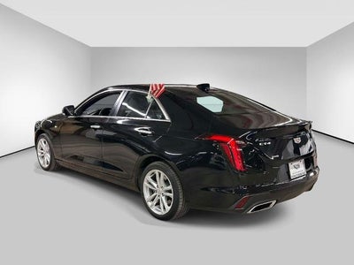 2022 Cadillac CT4 Luxury