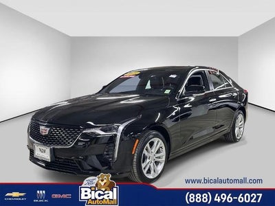 2025 Cadillac CT4 Luxury