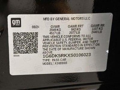 2025 Cadillac CT4 Luxury