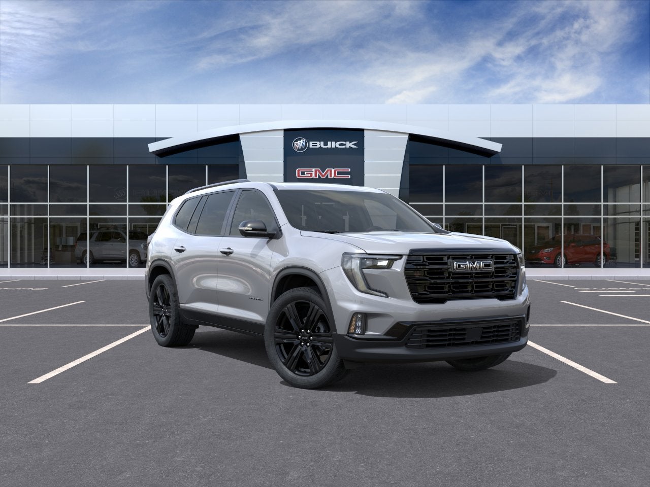 2027 GMC Acadia