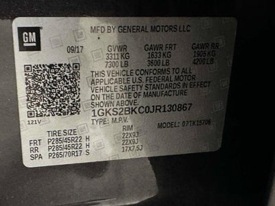 2018 GMC Yukon SLT