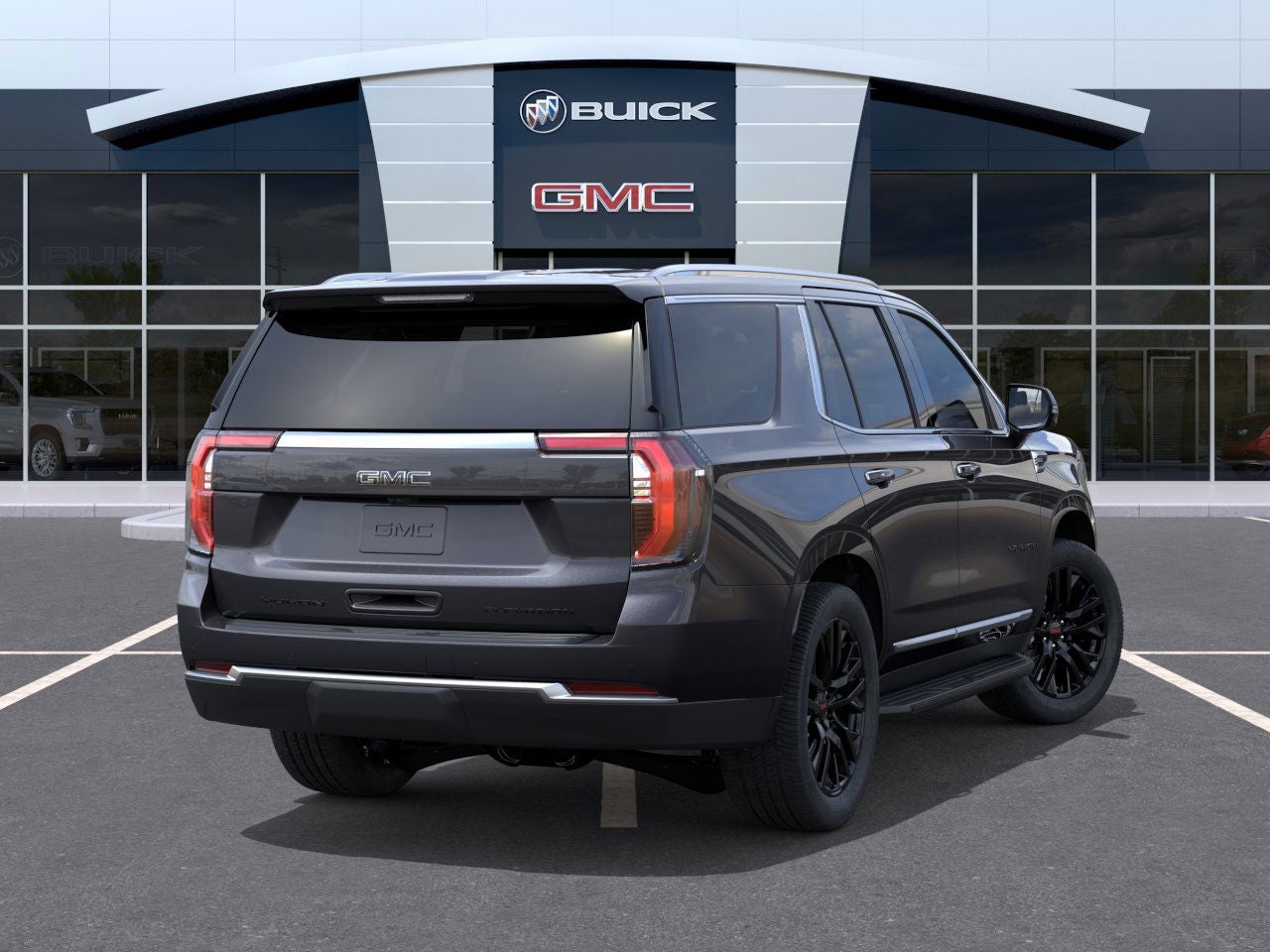 2026 GMC Yukon Elevation