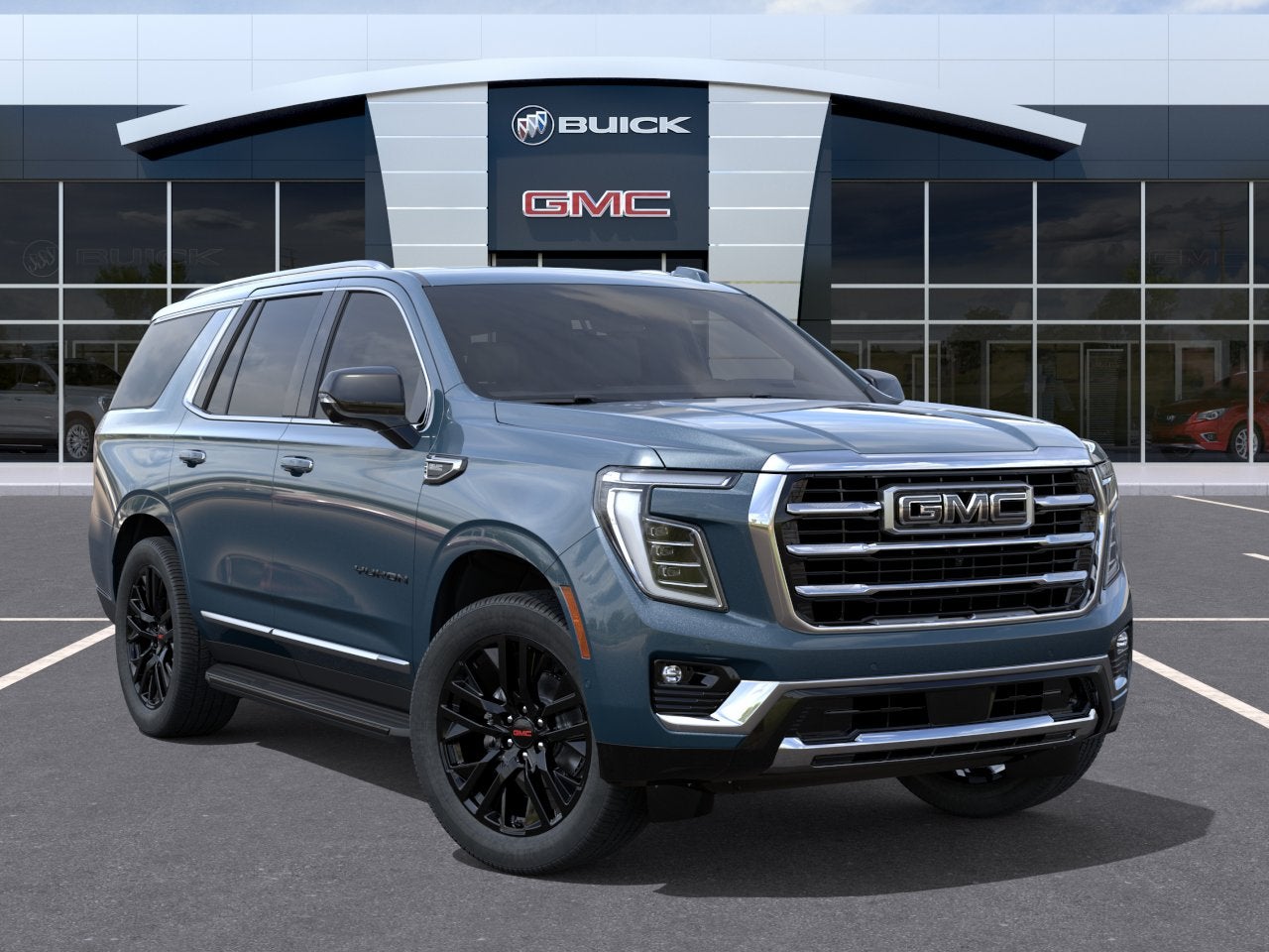 2026 GMC Yukon Elevation