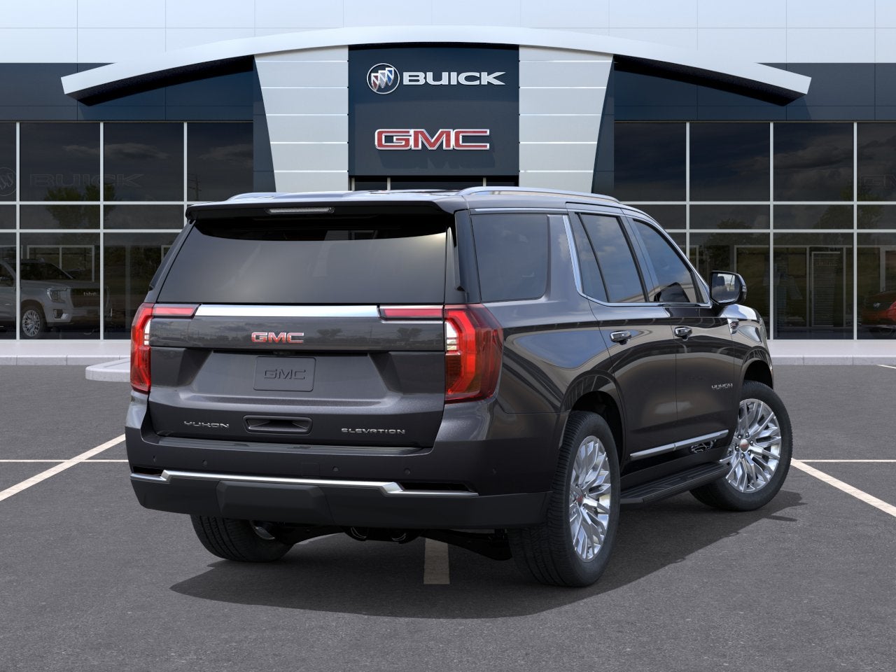 2027 GMC Yukon Elevation