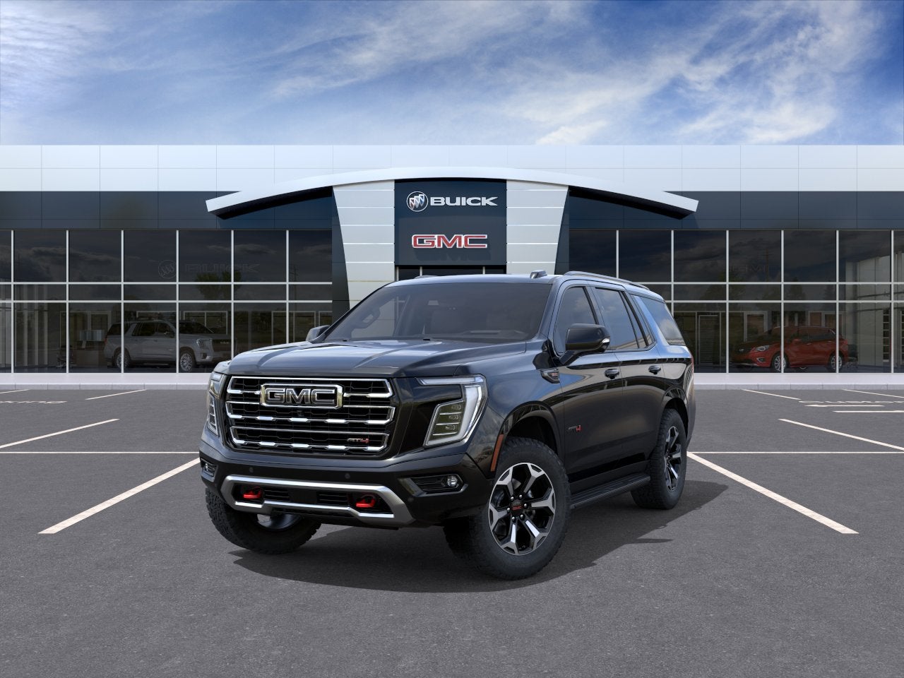 2027 GMC Yukon AT4