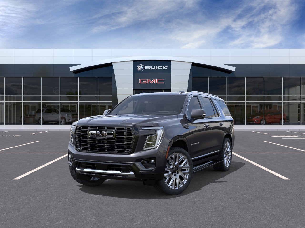 2027 GMC Yukon Denali Ultimate