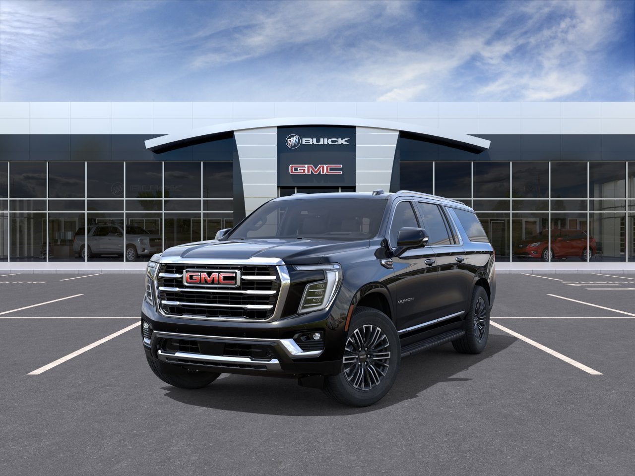 2027 GMC Yukon XL Elevation