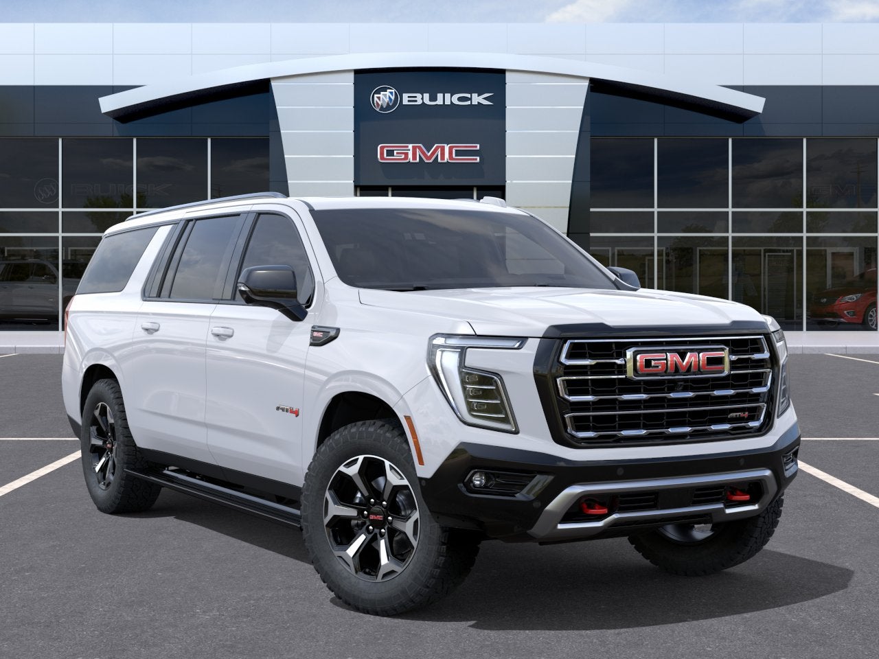 2026 GMC Yukon XL AT4