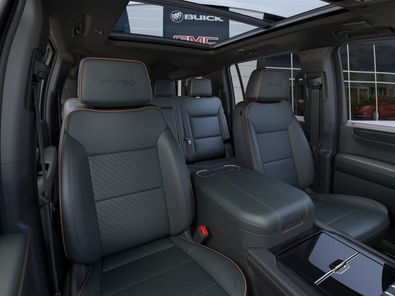 2026 GMC Yukon XL AT4