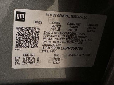 2023 GMC Yukon XL Denali