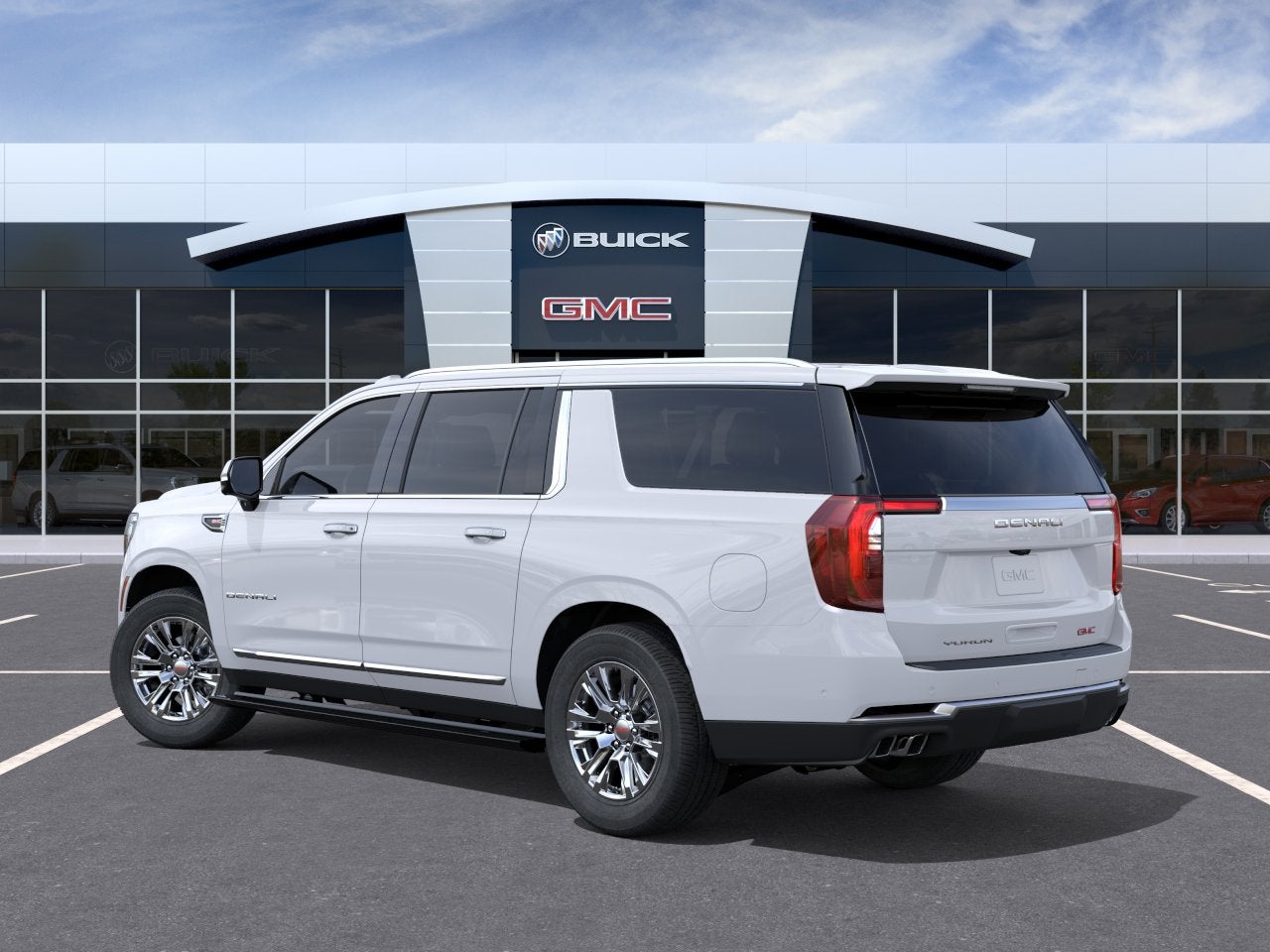 2027 GMC Yukon XL Denali