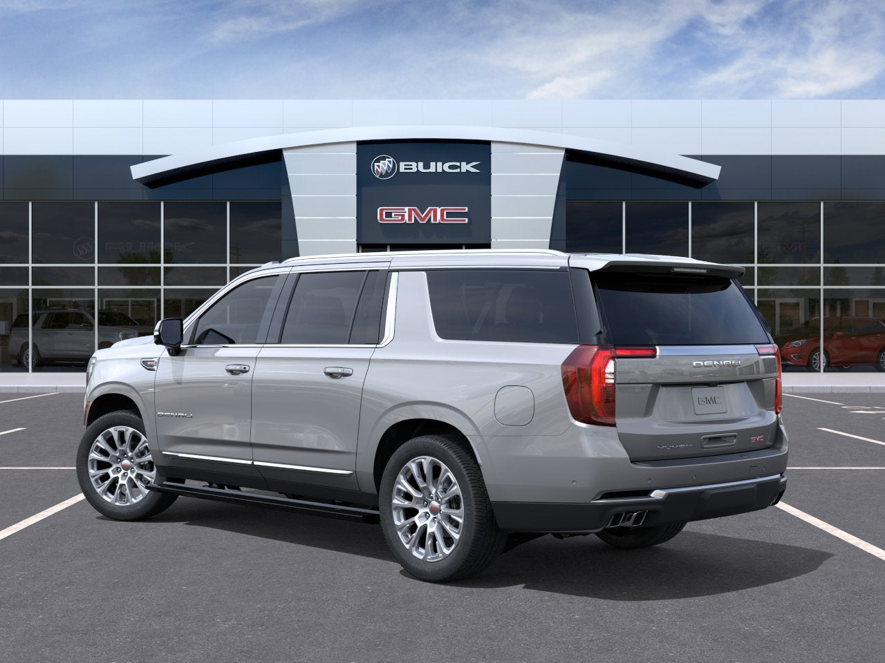 2027 GMC Yukon XL Denali