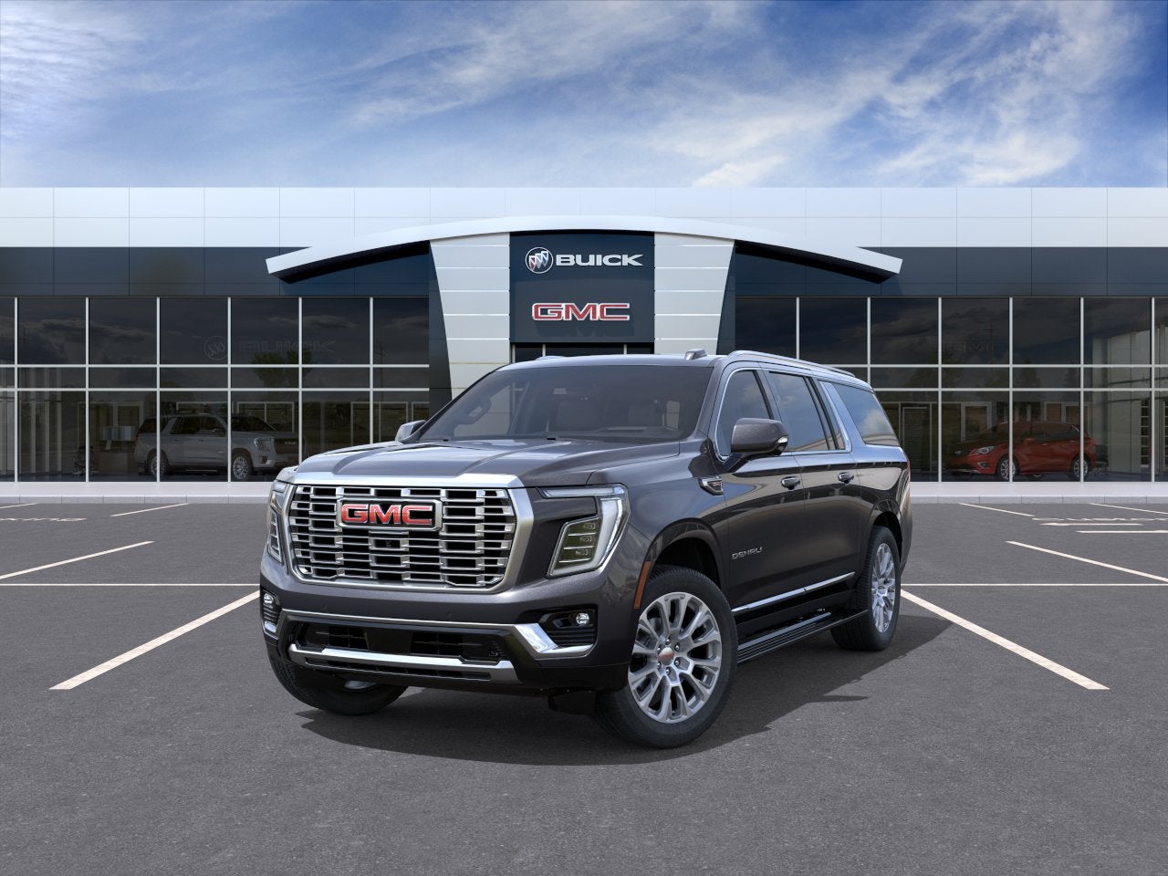 2027 GMC Yukon XL Denali
