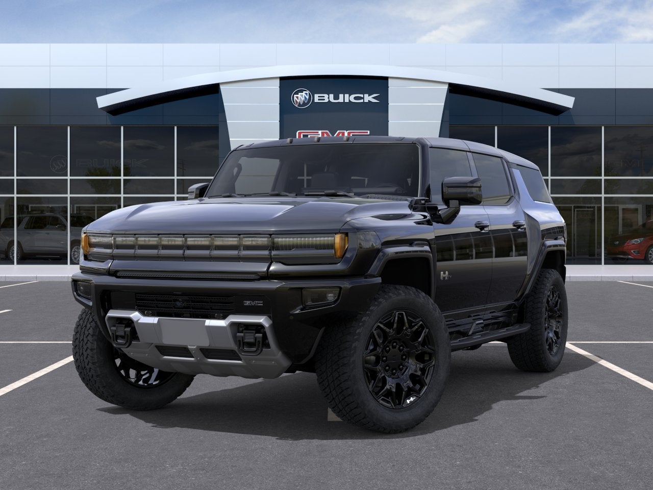 2026 GMC HUMMER EV SUV 2X