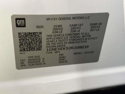 2024 Chevrolet Traverse LS