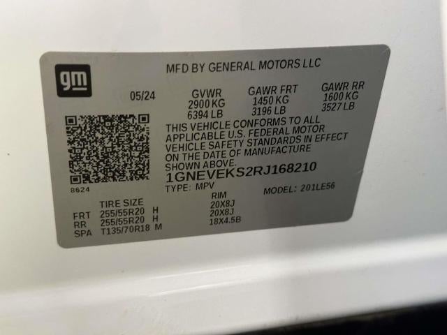 2024 Chevrolet Traverse LS