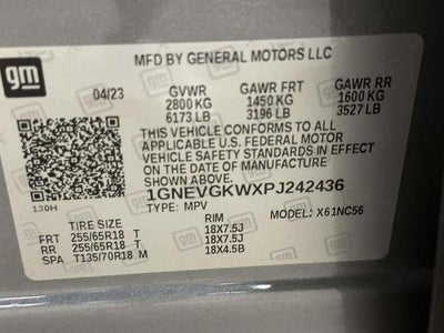 2023 Chevrolet Traverse LT Cloth