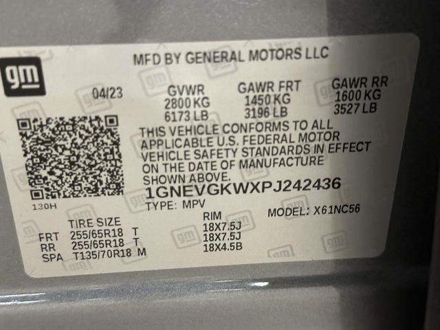 2023 Chevrolet Traverse LT Cloth