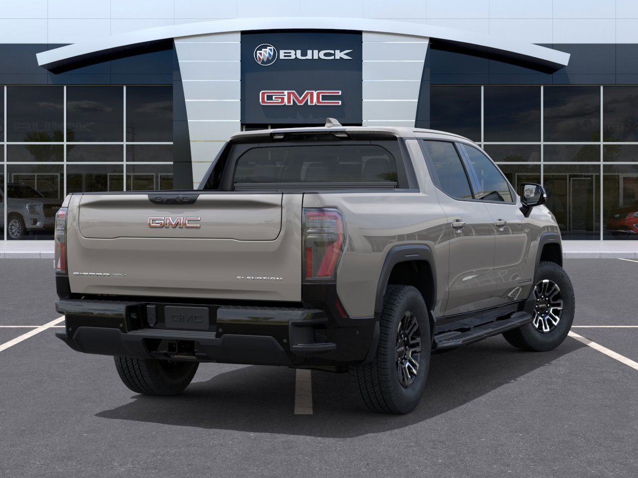 2026 GMC Sierra EV Elevation Extended Range