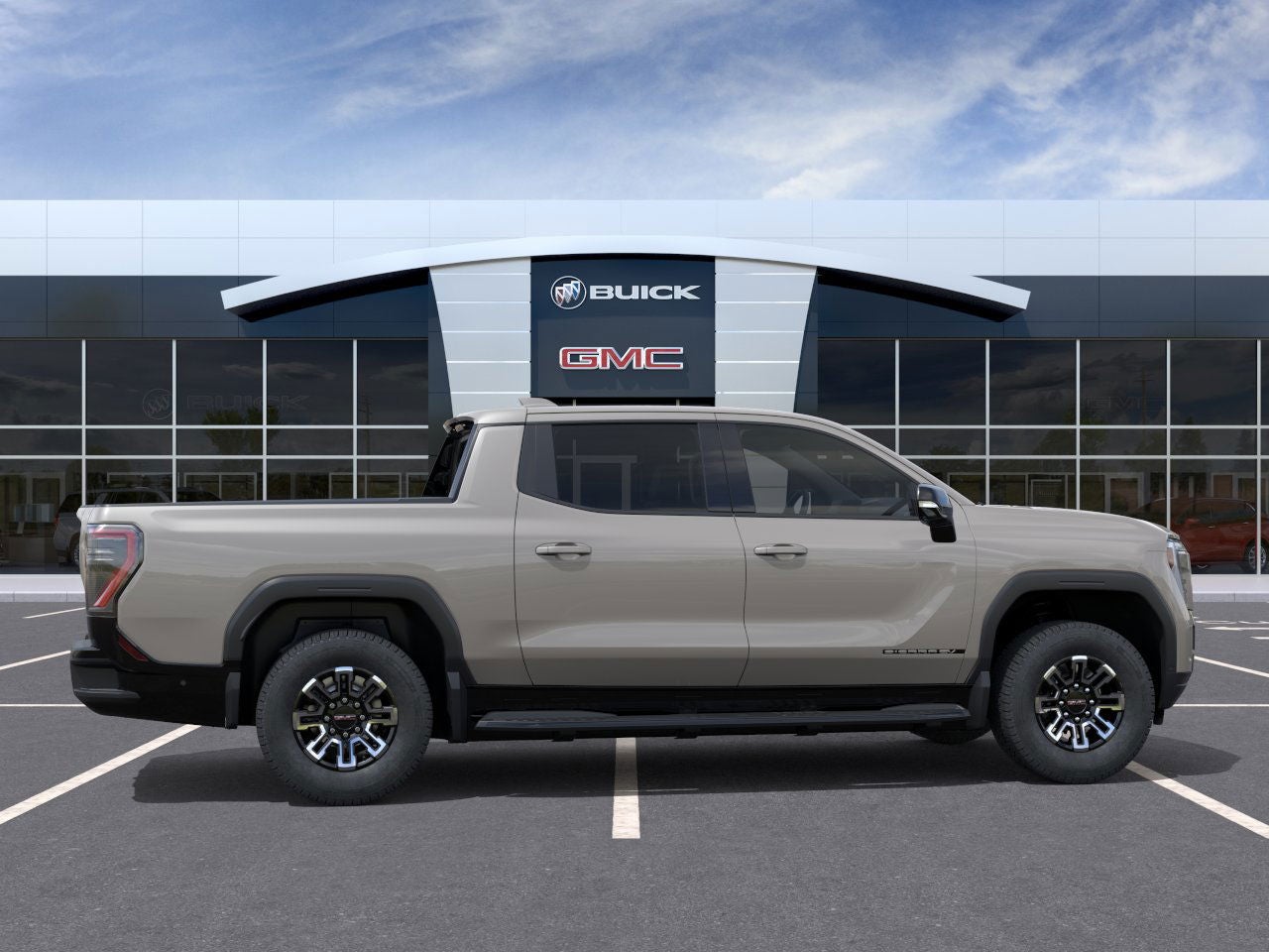 2026 GMC Sierra EV Elevation Extended Range