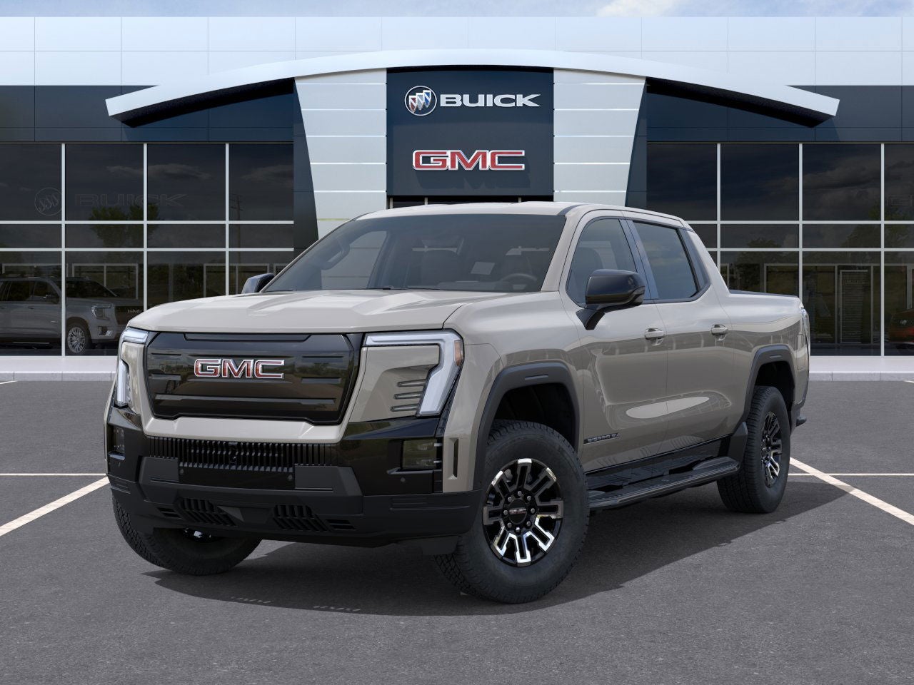 2026 GMC Sierra EV Elevation Extended Range