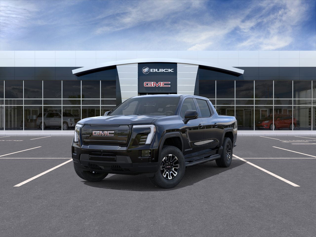 2026 GMC Sierra EV Elevation Extended Range