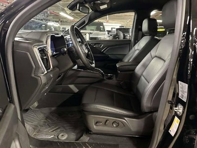 2024 GMC Canyon Elevation