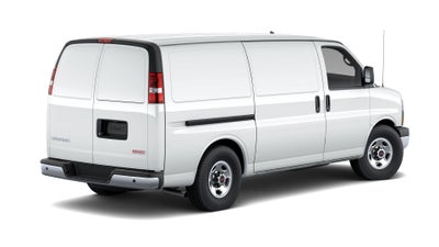 2026 GMC Savana Cargo Work Van