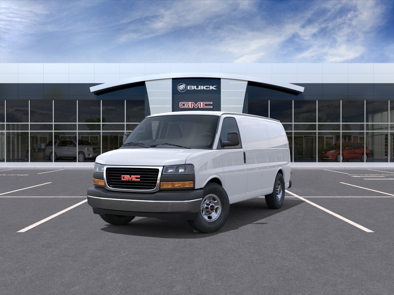 2026 GMC Savana Cargo Work Van