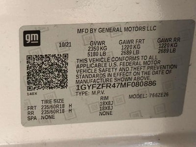 2021 Cadillac XT4 AWD Sport