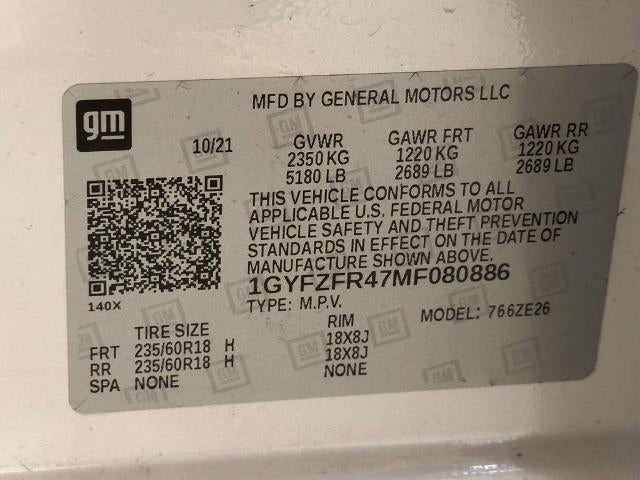 2021 Cadillac XT4 AWD Sport