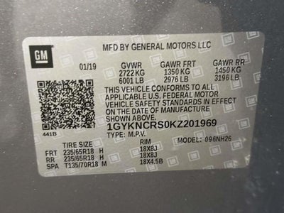 2019 Cadillac XT5 Luxury FWD