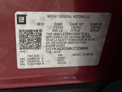 2019 Cadillac XT5 Luxury AWD