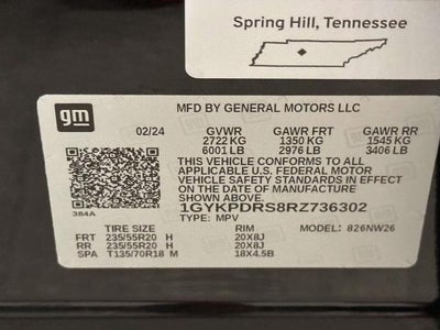2024 Cadillac XT6 Premium Luxury