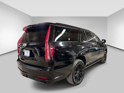 2022 Cadillac Escalade ESV Sport