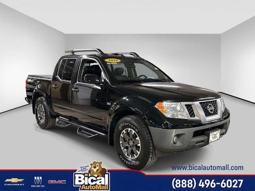 2018 Nissan Frontier PRO-4X