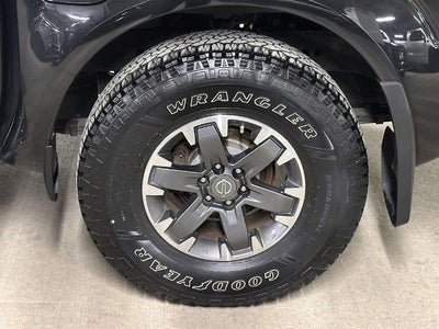 2018 Nissan Frontier PRO-4X
