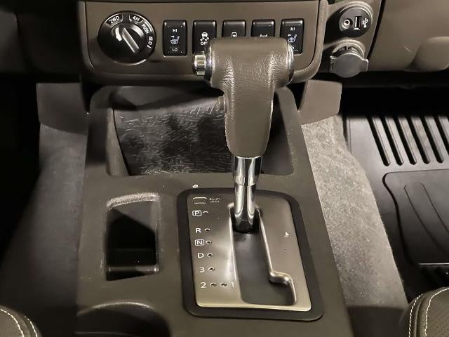 2018 Nissan Frontier PRO-4X