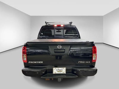 2018 Nissan Frontier PRO-4X