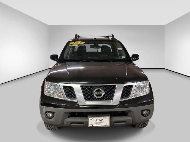 2018 Nissan Frontier PRO-4X