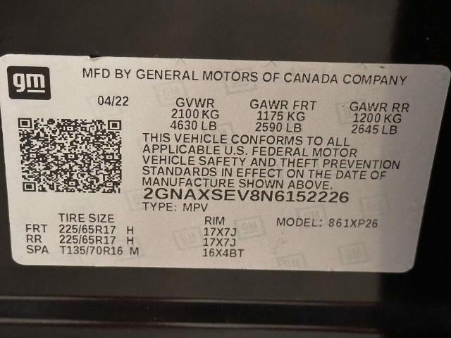 2022 Chevrolet Equinox LS