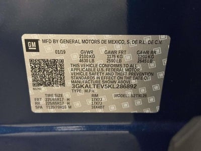 2019 GMC Terrain SLE